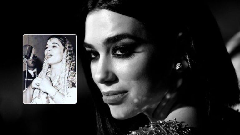 Dua Lipa kujton Nexhmije Pagarushën