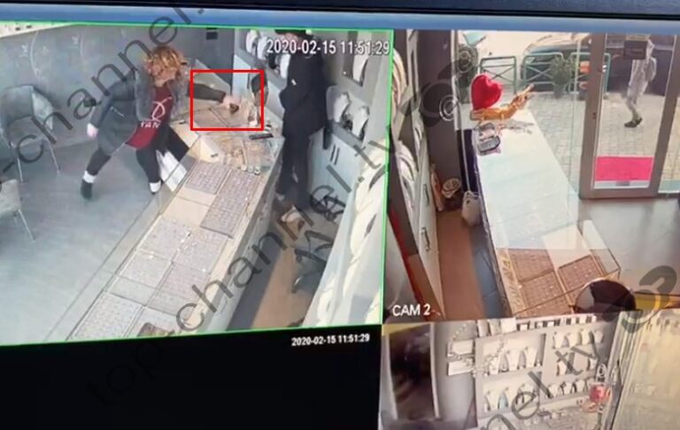 Tentoi ta grabiste, shitësja i rrëmben armën hajdutit dhe…