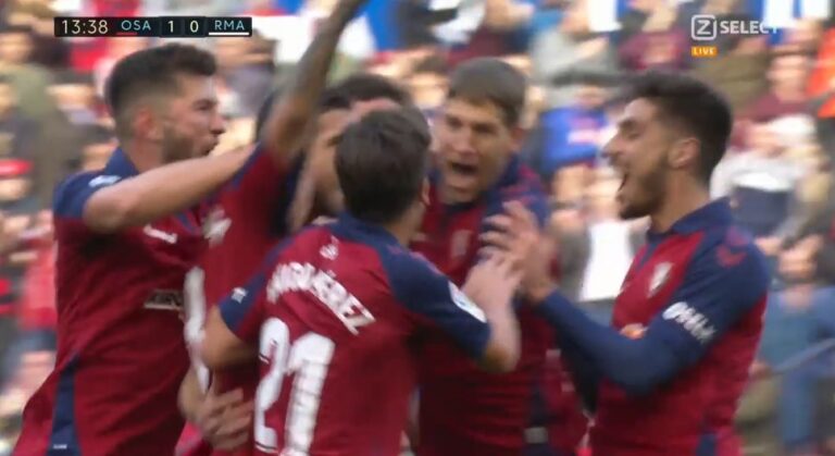 Osasuna befason Realin, Garcia zhbllokon rezultatin (VIDEO)