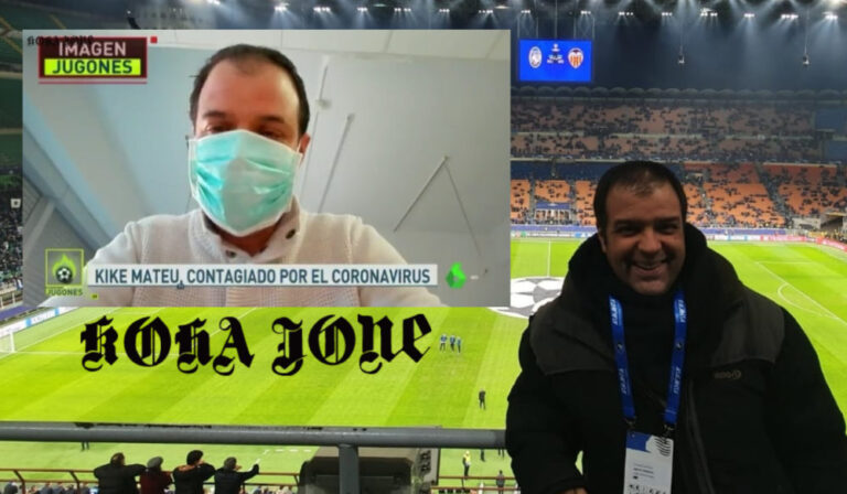 Gazetari i parë sportiv që u infektua nga coronavirusi: Doja të jepja një mesazh, jam mirë! (VIDEO)