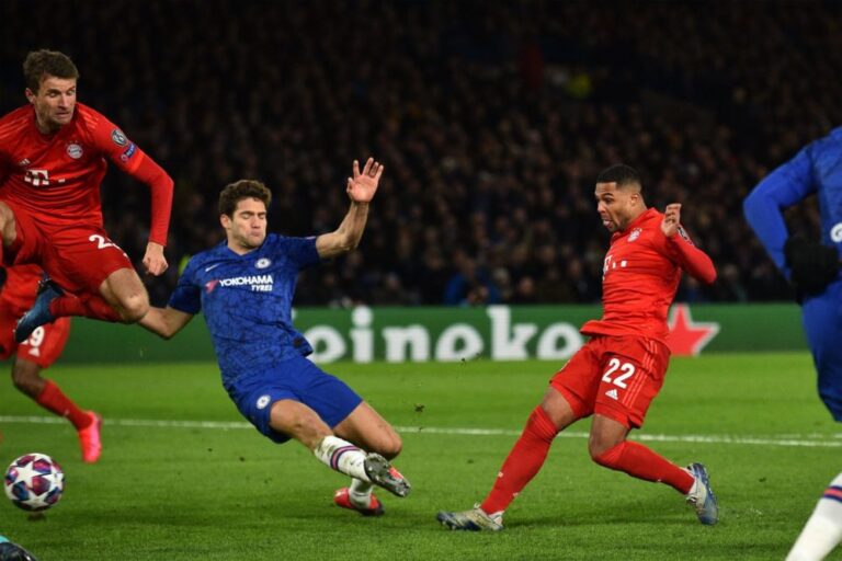Bayerni shpartallon Chelsea-n në Londër dhe hipotekon kalimin në çerekfinale (VIDEO)