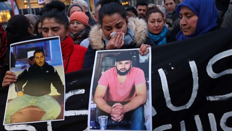 Homazhe për 9 viktimat e sulmeve raciste në Gjermani