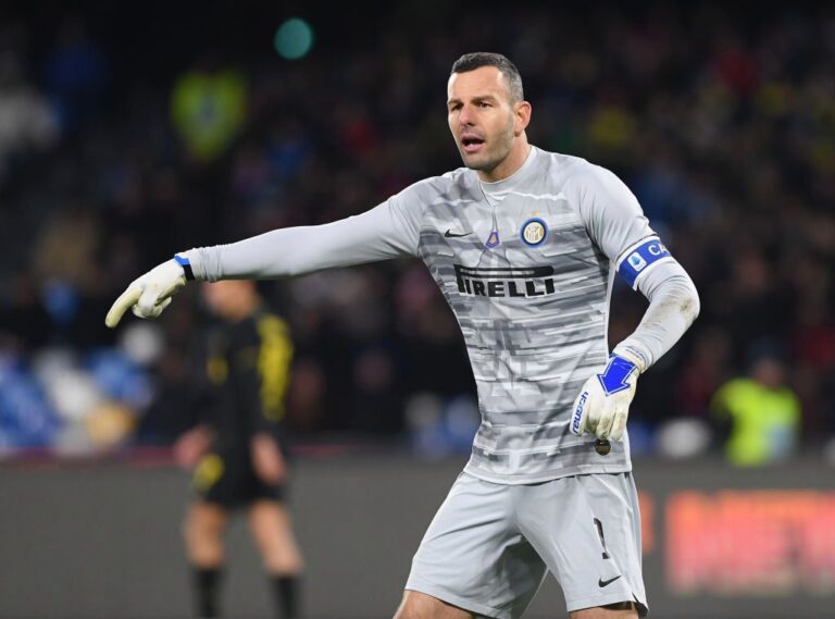 Handanovic rrezikon derbin, ja përgjigjet e vizitave të fundit mjekësore