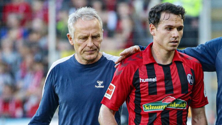 Freiburg pësoi gol me 10 lojtarë, Hofler ishte në … tualet!