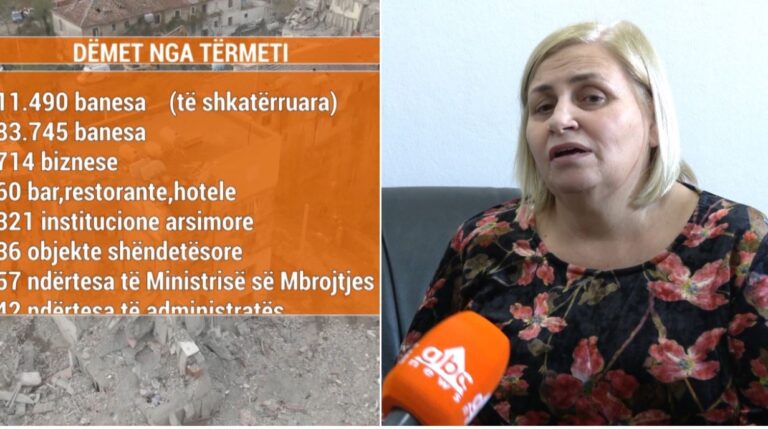 11.490 banesa të shkatërruara, Ikonomi: Tërmeti shkaktoi “shok” psikologjik