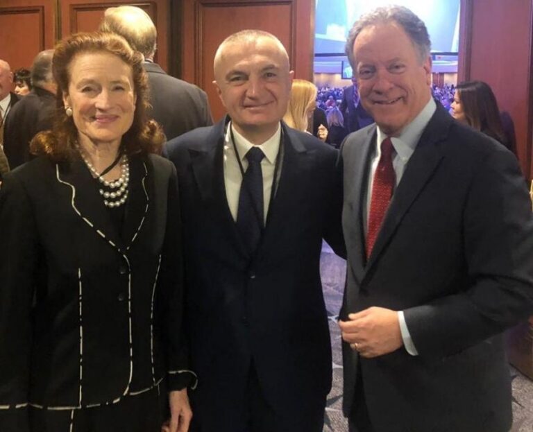 Presidenti Meta takon Drejtoren Ekzekutive të UNICEF dhe Drejtorin e Programit Botëror të Ushqimit
