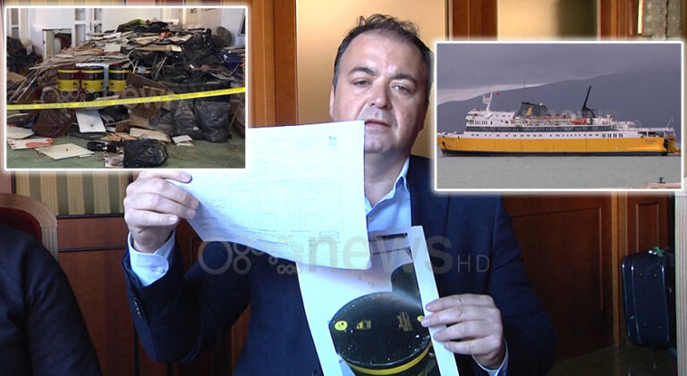 Trageti në Vlorë, pronarët: Ngarkesa nuk ka përmbajtje kancerogjene