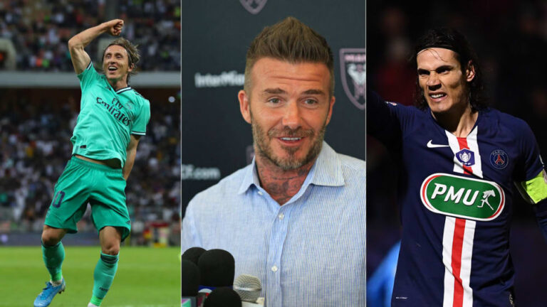 Beckham bën kërdinë, “plaçkit yjet” e Europës për Interin në Amerikë