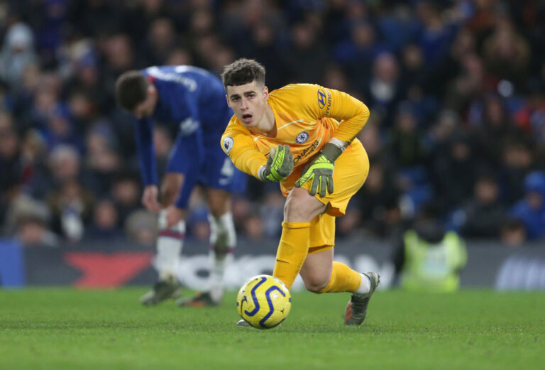 Chelsea kërkon të largojë portierin më të shtrenjtë në histori