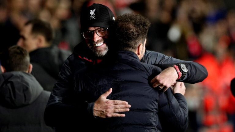 Atletico, Simeone: Fituam një ndeshje të madhe, Klopp: Shihemi në “Anfeild’