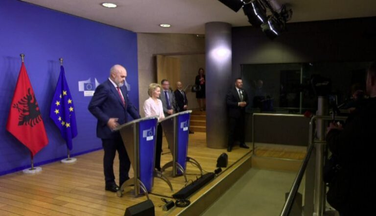 Ç’do ndodhë me 1.15 mld eurot?! Presidentja e KE: Dërgojmë ekspertë në Shqipëri! Rama: Më lini të gjej një hudhër, sepse…!