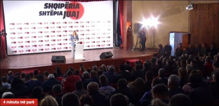 “Rindërtimi”, Kryemadhi: Rama po tallet me shqiptarët, asnjë i arrestuar për 51 viktimat e tërmetit