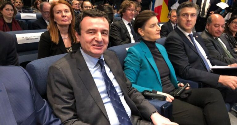 Bërnabiç flet për tregtinë, Kurti i kërkon njohjen e Kosovës