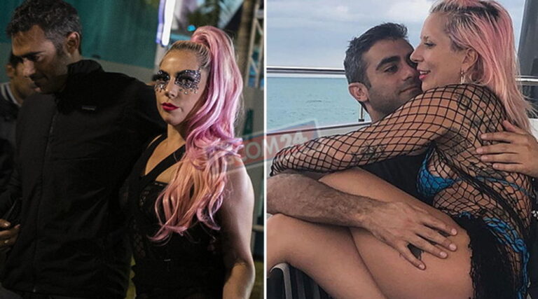 Lady Gaga në krah të të dashurit të ri, publikon foto në rrjetin social