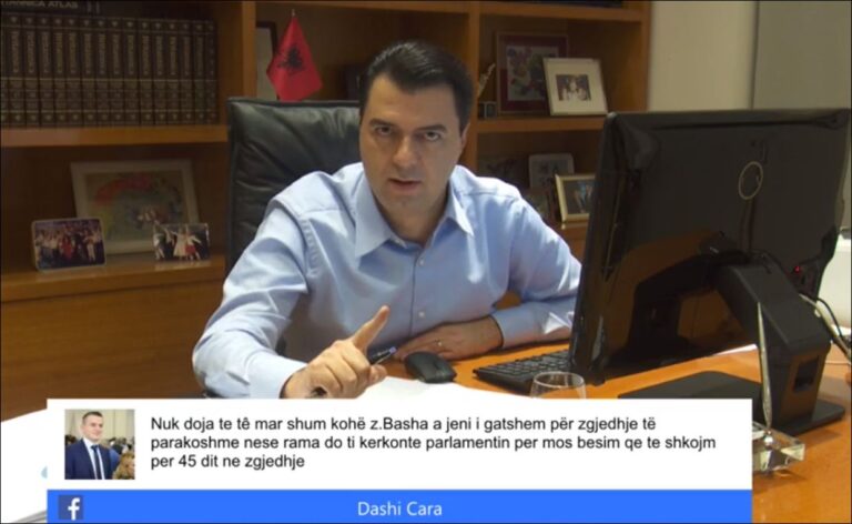 VIDEO/ Basha: Do sjellim në krye ajkën e kombit. Para drejtësisë të gjithë kriminelët në pushtet