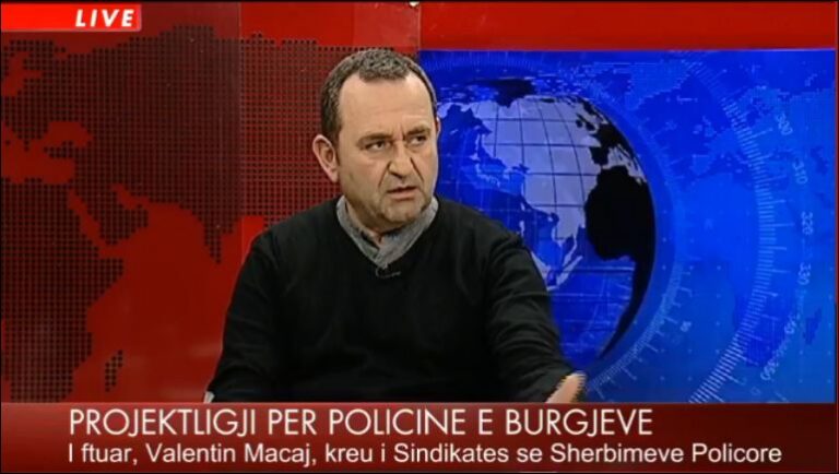 Ndryshimet në ligjin për Policinë e Burgjeve, Macaj: Projektligji nuk duhet të kalojë në Kuvend, drafti i ri heq gradat
