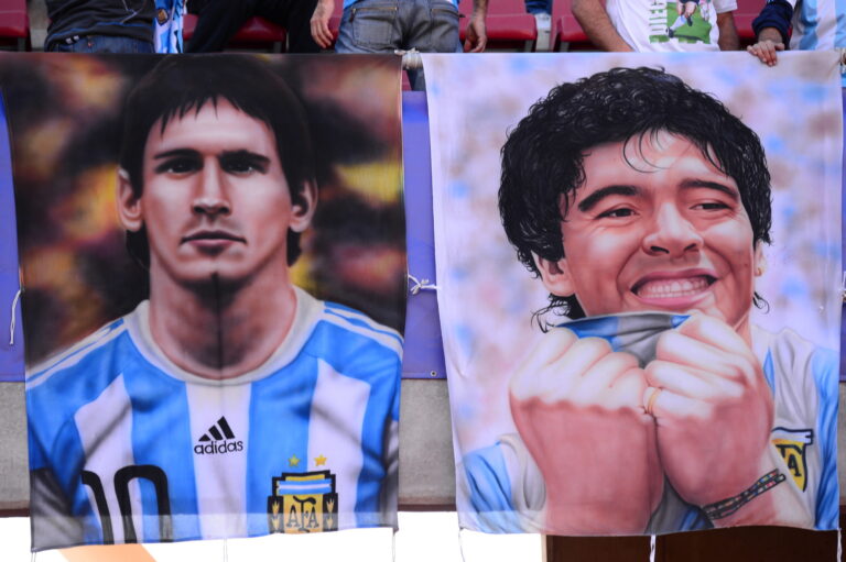 Maradona: Messi te Napoli nuk do bënte atë që bëra unë!