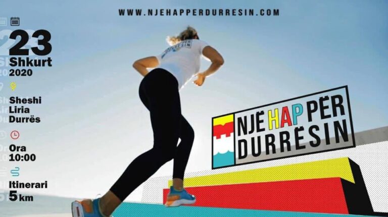 ”Një hap për Durrësin”, maratona sensibilizuese
