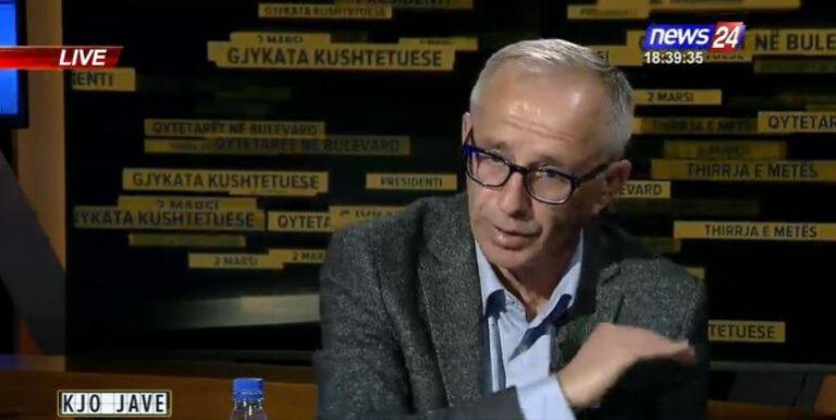 Tubimi i 2 marsit, Mark Marku: Rama po tenton t’i kufizojë kompetencat Presidentit