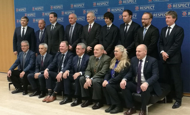 HatTrick, UEFA zbarkon në Tiranë për mbledhjen e 1 tetorit