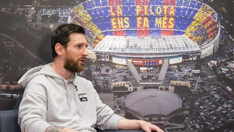 Messi shpreh hapur dëshirën për të luajtur me Neymar dhe Martinez, sqaron përplasjen me Abidal