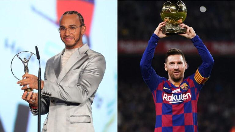 Messi-Hamilton në histori, të dy fitues në ceremoninë e çmimeve “Laureus”