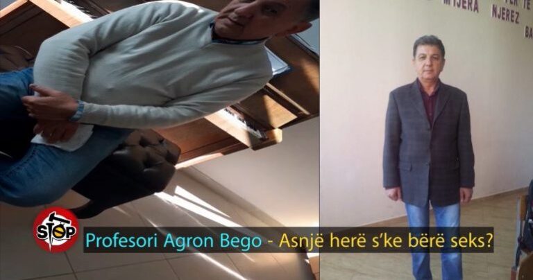 VIDEO/ “Nuk ma merr mendja që ti nuk ke bërë s*ks”, profesori ngacmon seksualisht nxënësen: Mbylle derën me çelës…