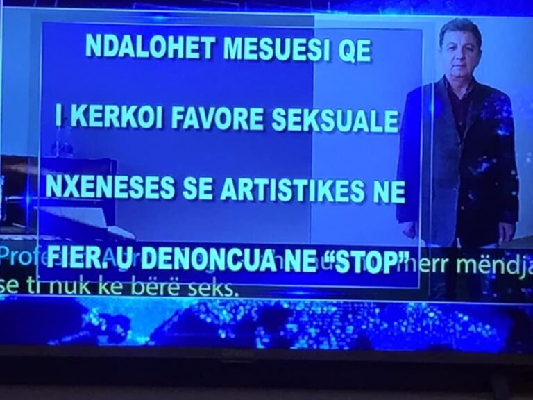 Jep dorëheqjen zonja Ministre!