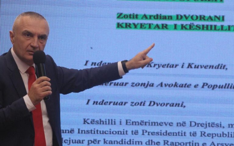 Presidenti Meta: Autorët e grushtit të shtetit do paditen në SPAK. Etilda Gjonaj të japë dorëheqjen