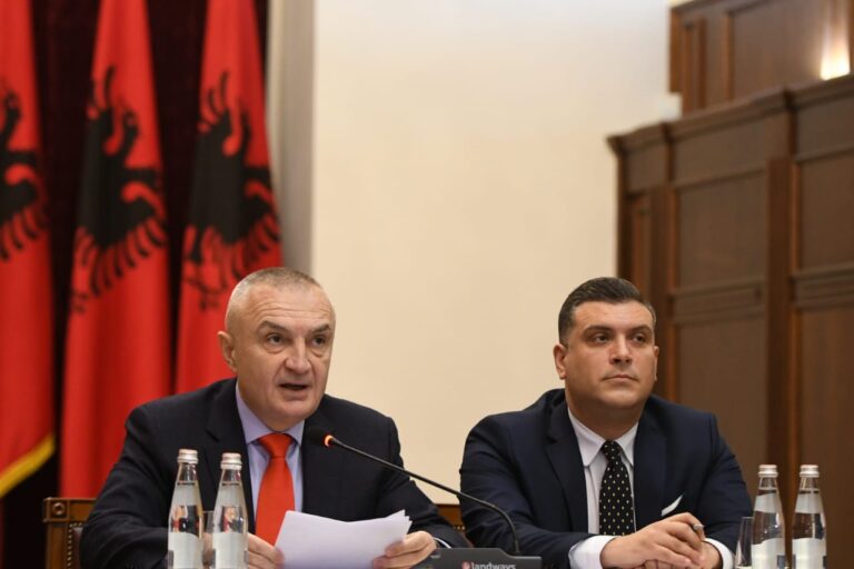 Betimi i gjyqtarëve, Presidenti Meta: Atentat ndaj Kushtetutës, përpjekje për grusht shteti