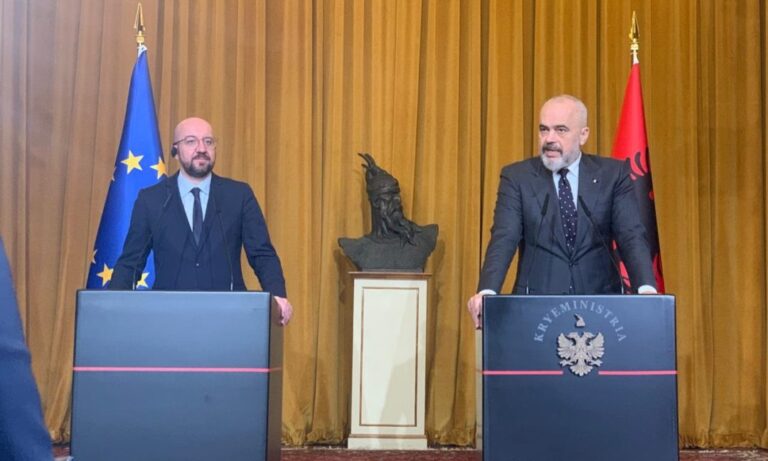 Zgjerimi i BE/Presidenti i KE, takim me liderët e Ballkanit Perëndimor