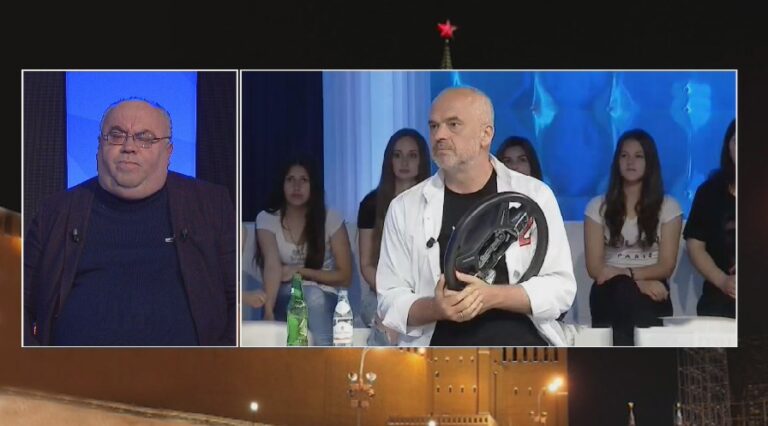 “Ju Flet Moska” – Edi Rama e trajton popullin e Shqipërisë si foshnjë politiko-shoqërore