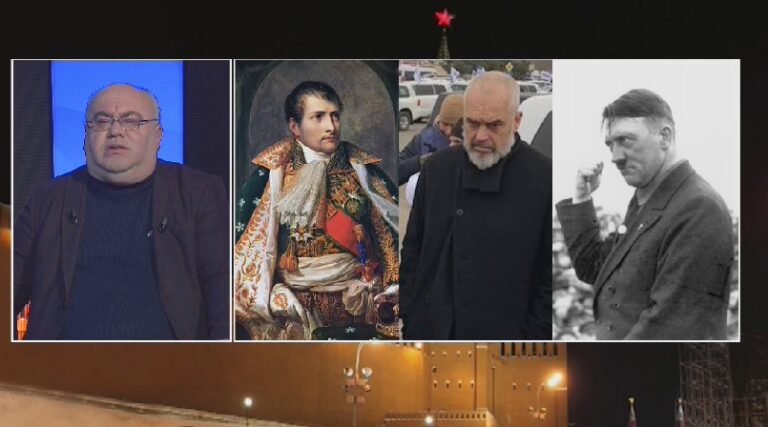 Ju flet Moska: Një anekdotë historike me Napoleonin, Hitlerin dhe Edi Rama
