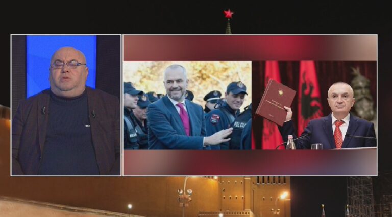 Presidenti është ai që është, po tani është përballë diktatorit