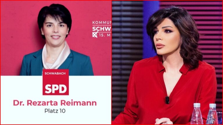 Motra e Sonila Meços, kandidate për këshilltare bashkiake në Gjermani