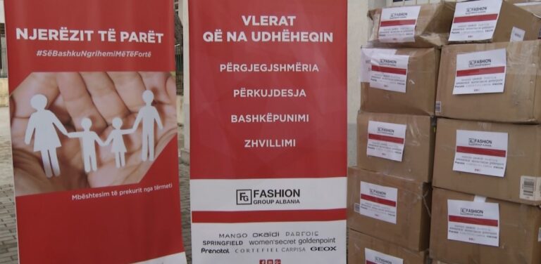 Dhurohen 6 mijë artikuj për të dëmtuarit nga tërmeti në Ndroq