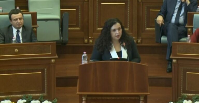 12-vjetori i Pavarësisë, Osmani: Mirënjohje të gjithë, veçanërisht SHBA-ve