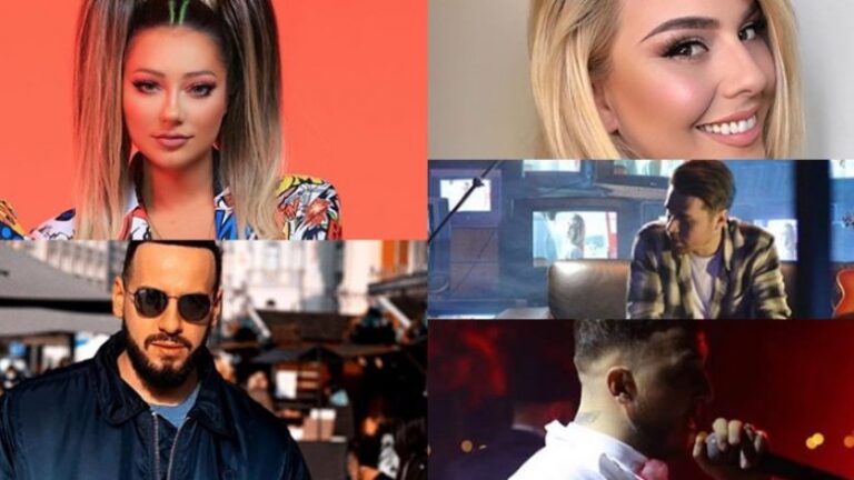 6 këngë në një ditë/Këngëtarët “qerasin” për 14 shkurtin (VIDEO)