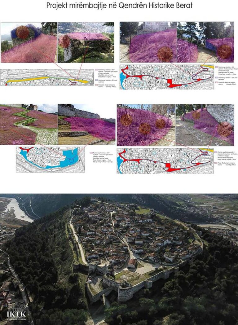 Qendra Historike Berat, KKR miraton projektin e mirëmbajtjes