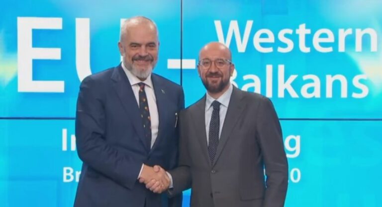 Rama pritet nga Presidentit i KiE, Michel: Mundësi për rikonfirmimin e perspektivës së Ballkanit Perëndimor