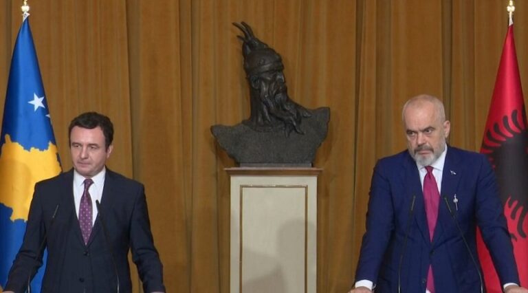 Takimi me Kurtin, Rama: Mbledhje e dy qeverive në Shkodër