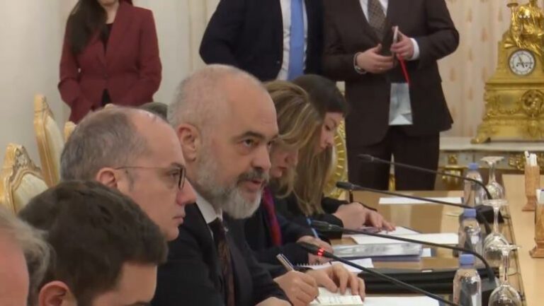 Konflikti Rusi- Ukrainë, Rama takon ministrin e jashtëm Sergej Lavrov: U trondita kur vizitova zonën e luftës
