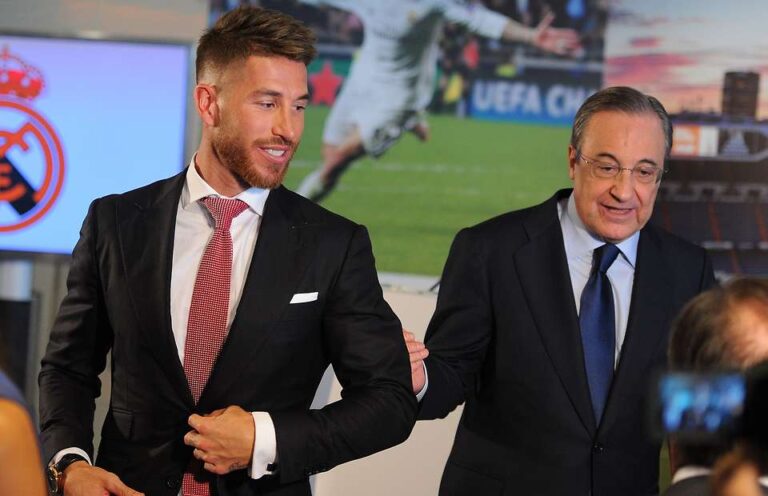 Sergio Ramos rrezikon largimin nga Reali për shkak të rregullit të Perez
