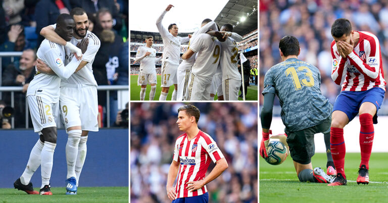 Reali nuk ndalet në La Liga, fiton derbin ndaj Atleticos dhe blindon kreun (VIDEO)