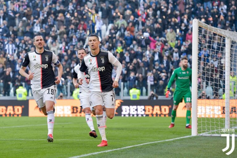 Ronaldo dhe De Ligt thyejnë Fiorentinën, Juve “blindon” kreun (VIDEO)