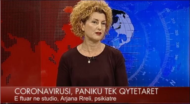 Koronavirusi dhe shëndeti mendor, flet mjekja psikiatre