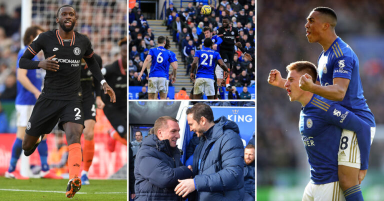 Rudiger shënon dopietë, por Chelsea nuk fiton ndaj Leicesterit (VIDEO)