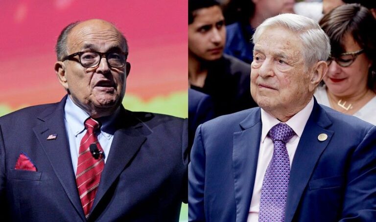 Rudi Giuliani, avokati i Presidentit Donald Trump akuzon Soros