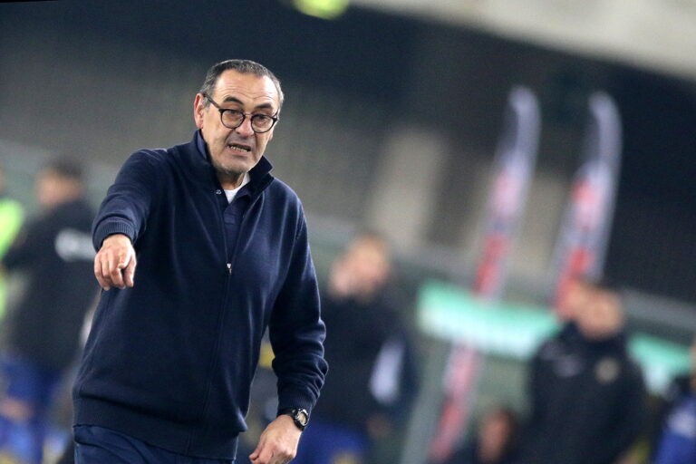 Klopp e cilësoi Juven favorite në Champions, ja si i përgjigjet Sarri