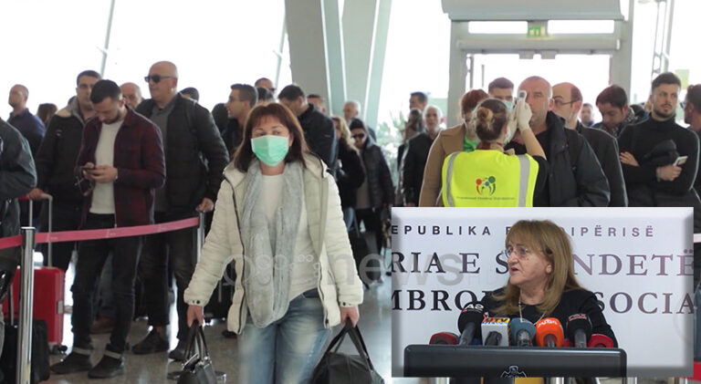 Asnjë rast i konfirmuar me koronavirus në Shqipëri